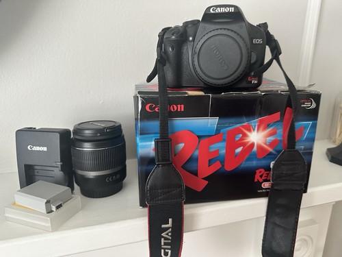 Kit fotocamera reflex canon - reflex,