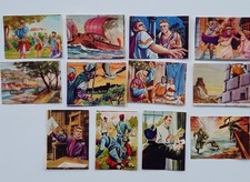 12 FIGURINE STORIA D'ITALIA