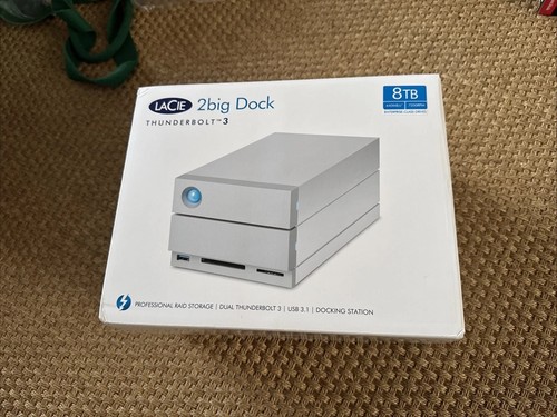 Lacie 2big dock - 8, tb
