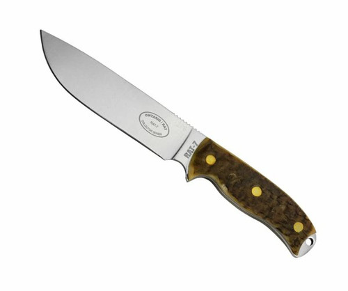 Coltello ontario rat lama - rat-7, d2