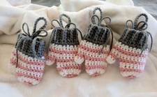 Mini guanti natalizi