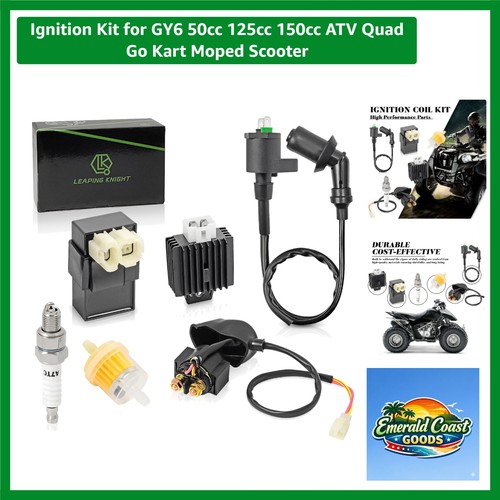 Kit accensione durevole gy6 - kit,
