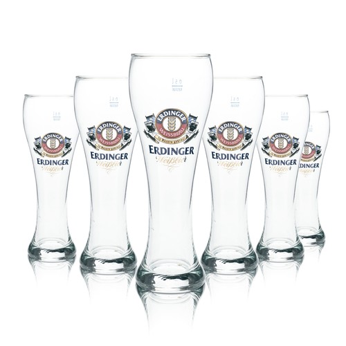 Bicchieri birra bianca - 6,