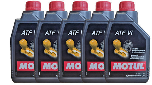 Olio motul atf - 5x, 1