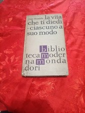 Libro.Lavita Che Ti Diedi