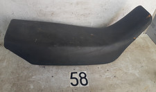 [058] SELLA ORIGINALE HONDA NX 125 CROSS  DI COLORE NERO