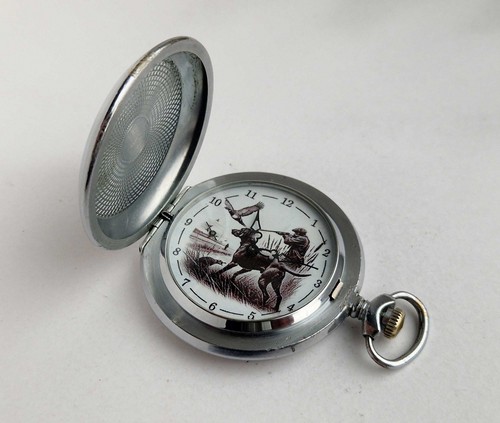 Orologio tasca meccanico - da,