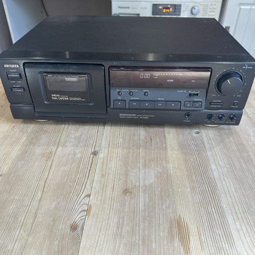 Aiwa f850 stereo cassette - aiwa,