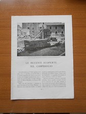 1927 RECENTI SCOPERTE SUL