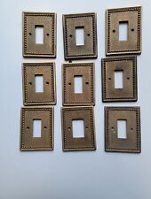 STOCK 9 PLACCHE BTICINO MAGIC BRONZO