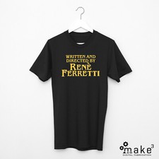 T-shirt Written Renè Ferretti Boris (tarantino serie tv tshirt maglia) 