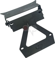 PORTATARGA PORTA TARGA REGOLABILE IN ACCIAIO PER MBK BOOSTER SPIRIT YAMAHA BW'S