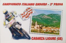 Cartolina Moto Motociclismo