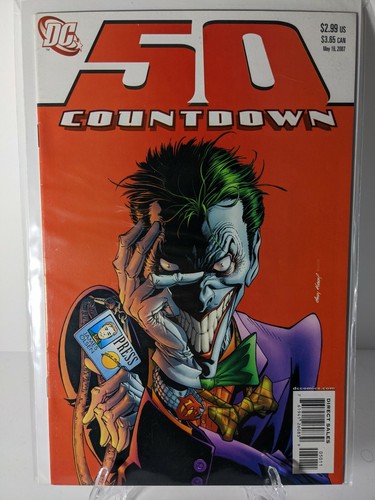 Countdown jimmy - #50, (2007)