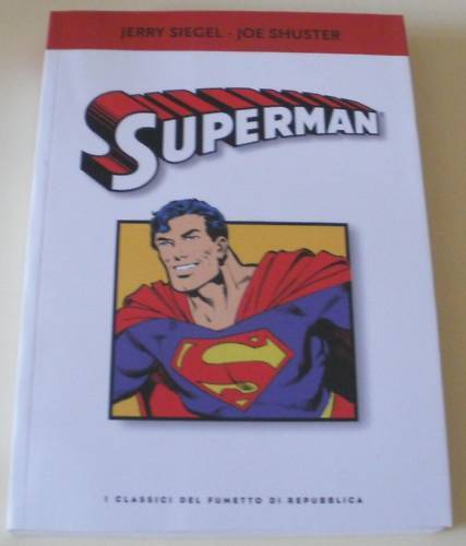 Superman classici del fumetto - superman,