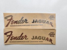 2 Pezzi FENDER JAGUAR Chitarra