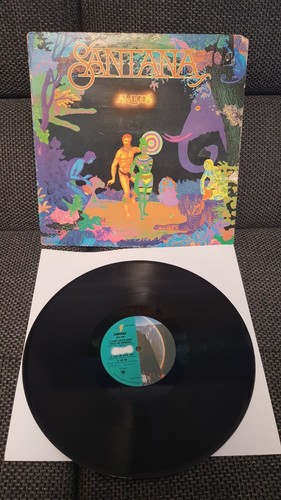 Santana amigos gatefold cbs - santana, lp