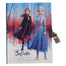 DIARIO SEGRETO FROZEN II CON