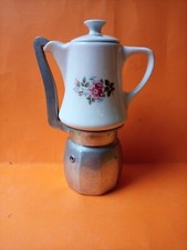 CAFFETTIERA IN CERAMICA E ALLUMINIO ALPU ITALY