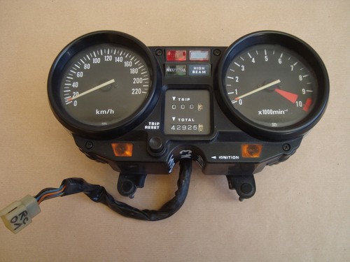 Honda 750 f cockpit - honda,