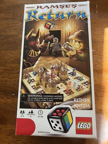 Lego ramses return 3855 solo - ramses,