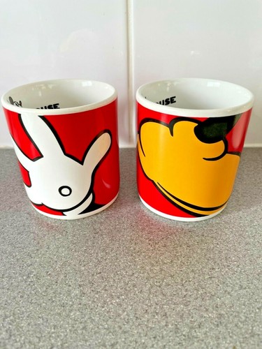 Pair disney vintage mickey - vintage,