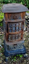 Antica stufa legna canada - a,