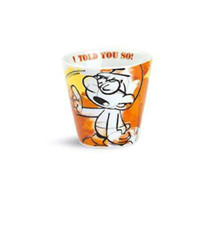 BICCHIERINI CAFFE I PUFFI EGAN