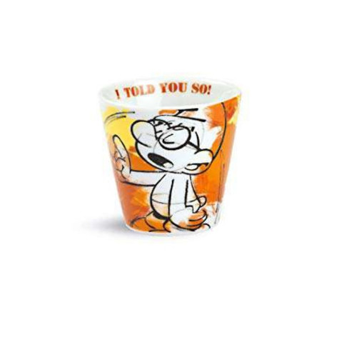 Bicchierini caffe puffi egan - caffe,
