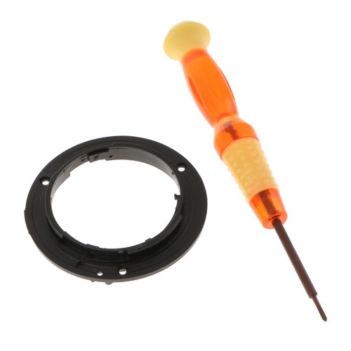 Anello con attacco baionetta - con, a