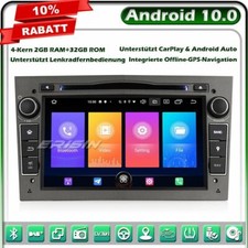 Autoradio Android 10 GPS Navi