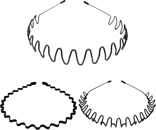 Pezzi cerchietto capelli - 3,