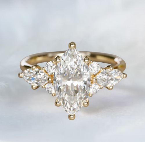 Anello fidanzamento 75 ct - anello, 2,75