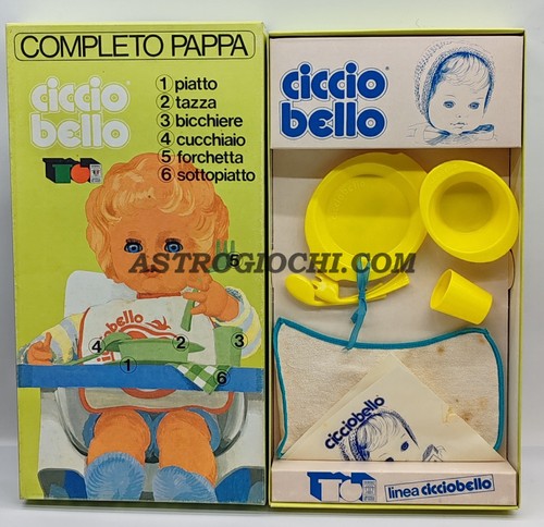Sebino abito bambola - sebino, doll