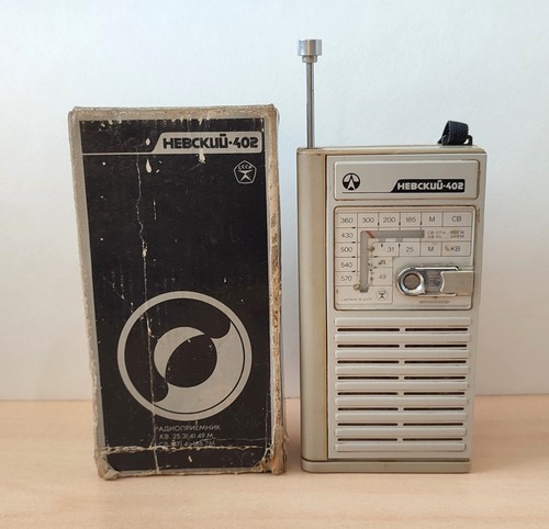 Radio tascabile sovietica
