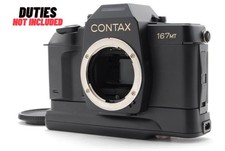 Contax 167MT fotocamera reflex pellicola 35 mm con supporto batteria P-5 dal ...