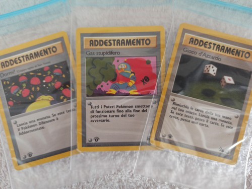 Lotto carte addestramento - lotto,