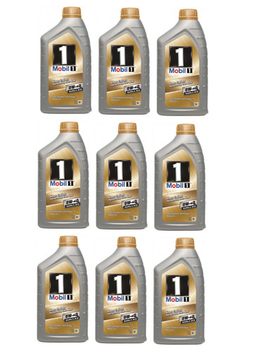 Olio motore mobil fs - olio, 9l