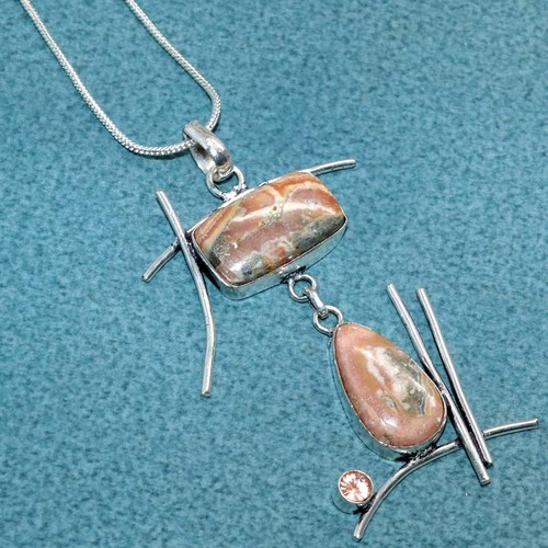 Collana argento 925 placcato - collana,