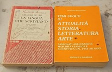 Lotto 2 libri vintage: Temi
