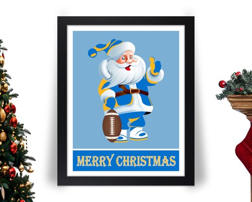 Quadro foto babbo natale con - babbo,