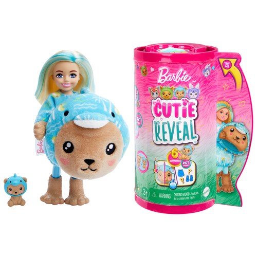 Barbie chelsea cutie reveal - reveal,
