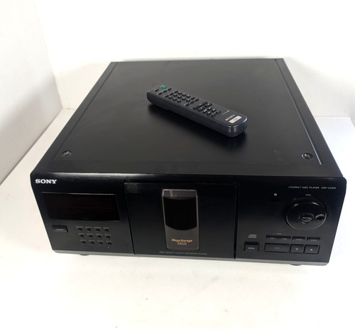 Sony cdp cx210 - sony, storage