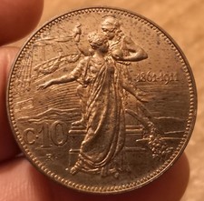 Moneta centesimi 1911 - 10,