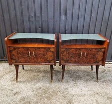 Coppia Comodini Vintage, Art