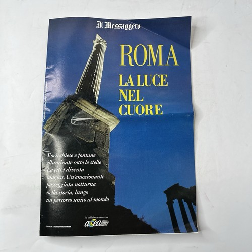 Giornale messaggero roma la - giornale,