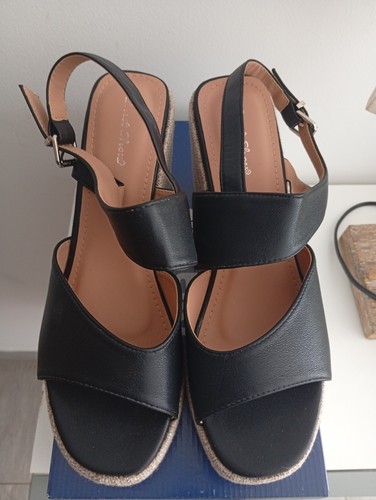 Sandali eleganti neri donna - da,
