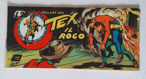 Tex striscia quarta - tex, serie