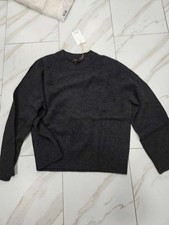 Maglione girocollo oversize in