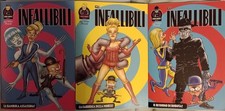 Leo Ortolani Gli Infallibili Vol. 1 + 2 + 3 Prima Edizione Panini Ratman Rat-Man